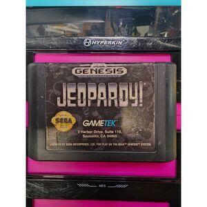 Jeopardy for Sega Genesis